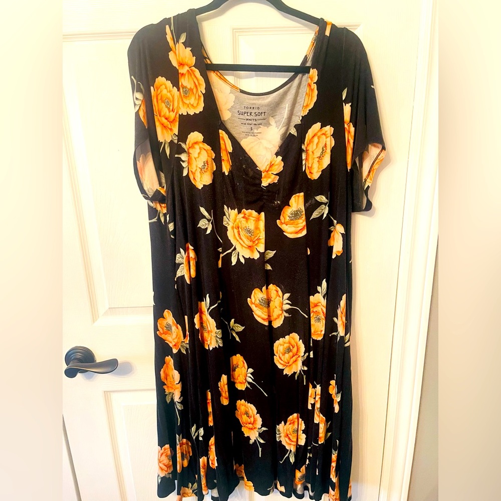 Floral dress
